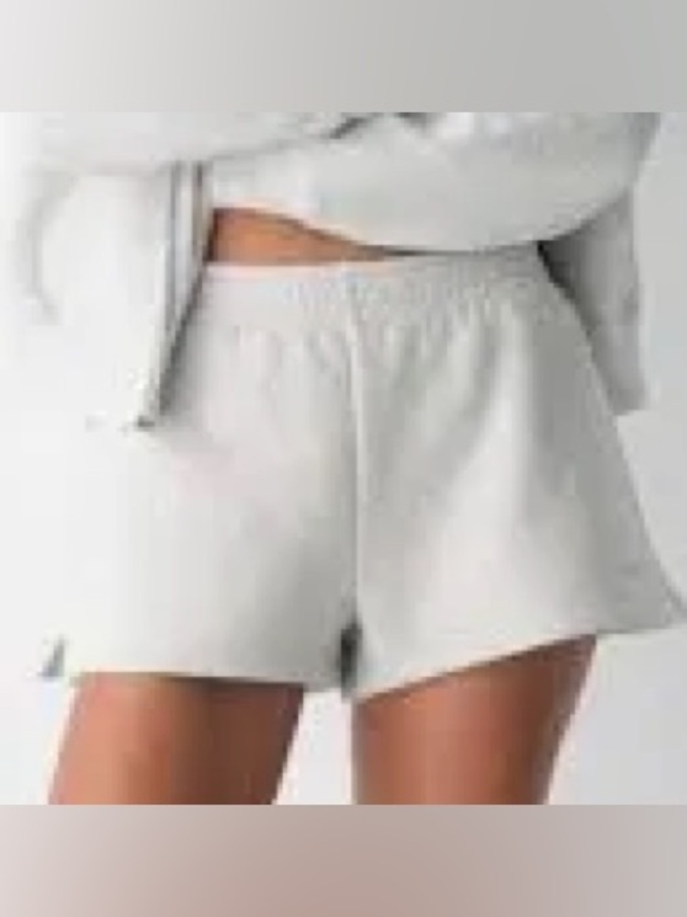 Tna Aritzia Cozy Fleece Perfect Athletic Lounge Shorts XL